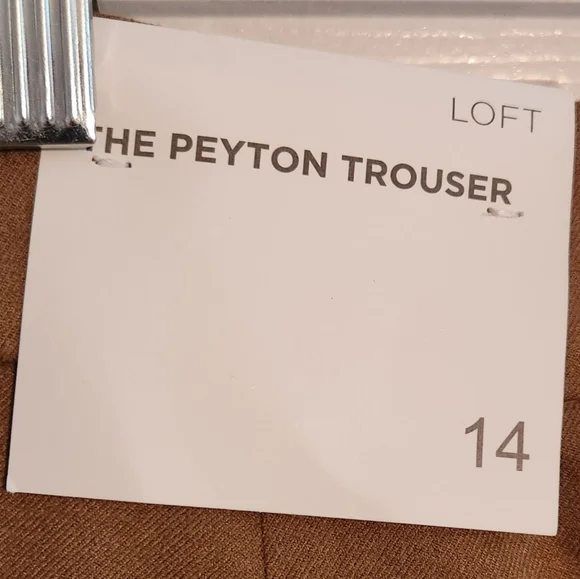 NWT: LOFT Peyton Trouser - Picture 3 of 7